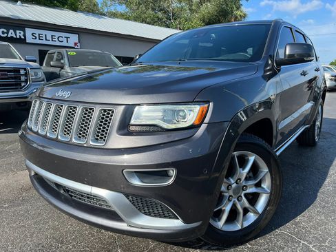 Used 2016 Jeep Grand Cherokee Summit w/ Platinum Series Group AWD/4WD image 1