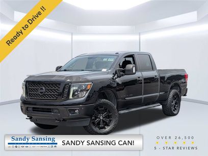 Used 2019 Nissan Titan SL w/ Midnight Edition