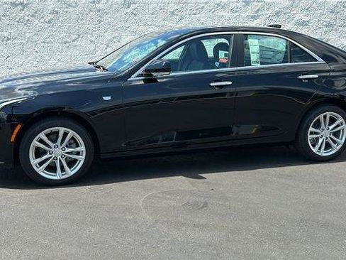 New 2025 Cadillac CT4 Luxury image 6