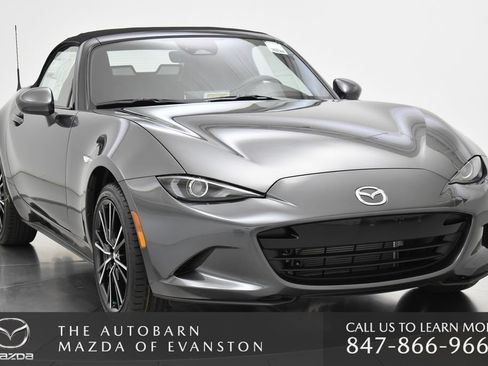 New 2026 MAZDA MX-5 Miata Grand Touring w/ Weather Package RWD image 12