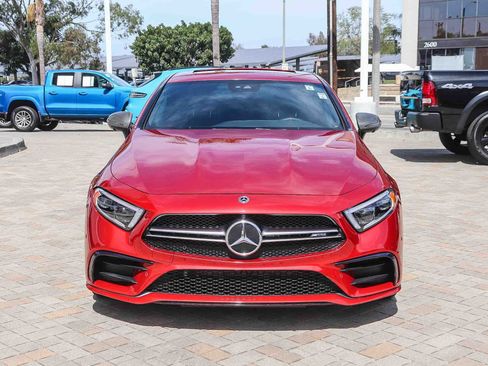 Used 2020 Mercedes-Benz CLS 53 AMG 4MATIC image 2