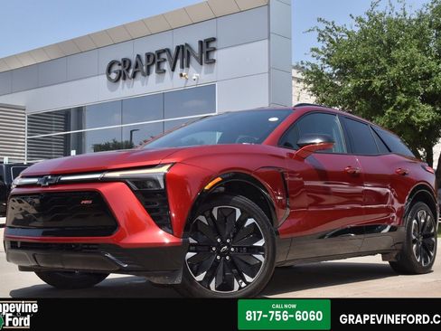 Used 2024 Chevrolet Blazer EV RS AWD/4WD image 1