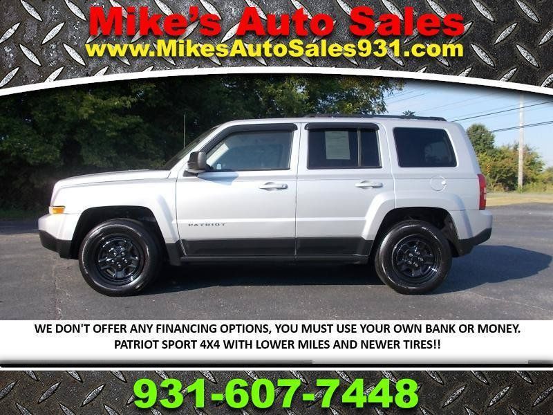 Used 2012 Jeep Patriot Sport w/ PWR Value Group AWD/4WD image 1