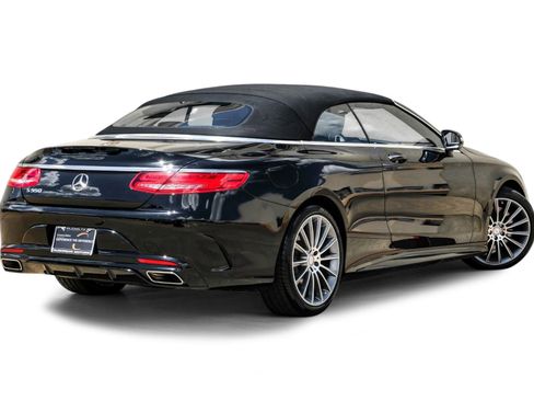 Used 2017 Mercedes-Benz S 550 Cabriolet w/ Sport Package image 8