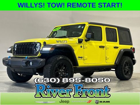 Used 2024 Jeep Wrangler Unlimited AWD/4WD image 1