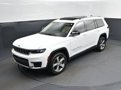 Used 2021 Jeep Grand Cherokee L Limited RWD image 30