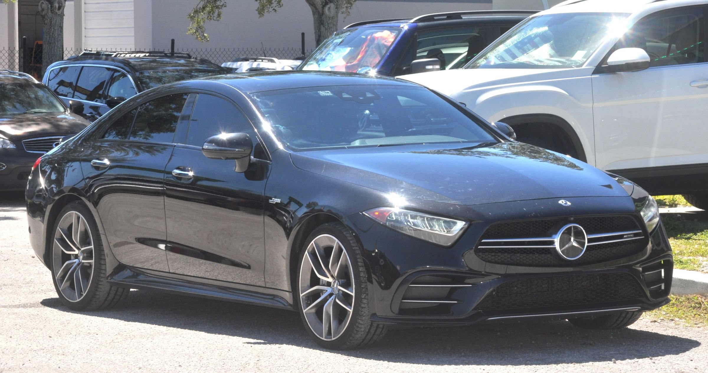 Used 2019 Mercedes-Benz CLS 53 AMG 4MATIC w/ Driver Assistance Package image 9