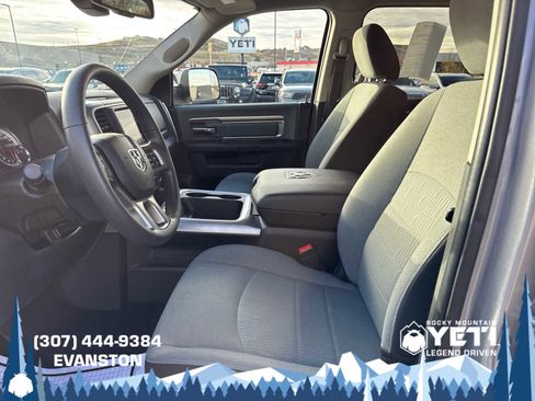 Used 2023 RAM 1500 Classic SLT w/ Trailer & Traction Group image 22