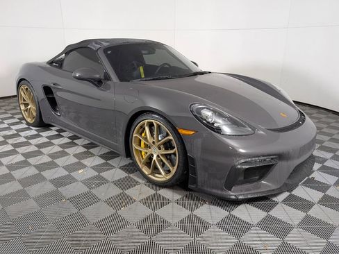 Certified 2023 Porsche 718 Boxster Spyder image 9