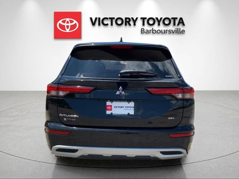 Used 2022 Mitsubishi Outlander SEL AWD/4WD image 4