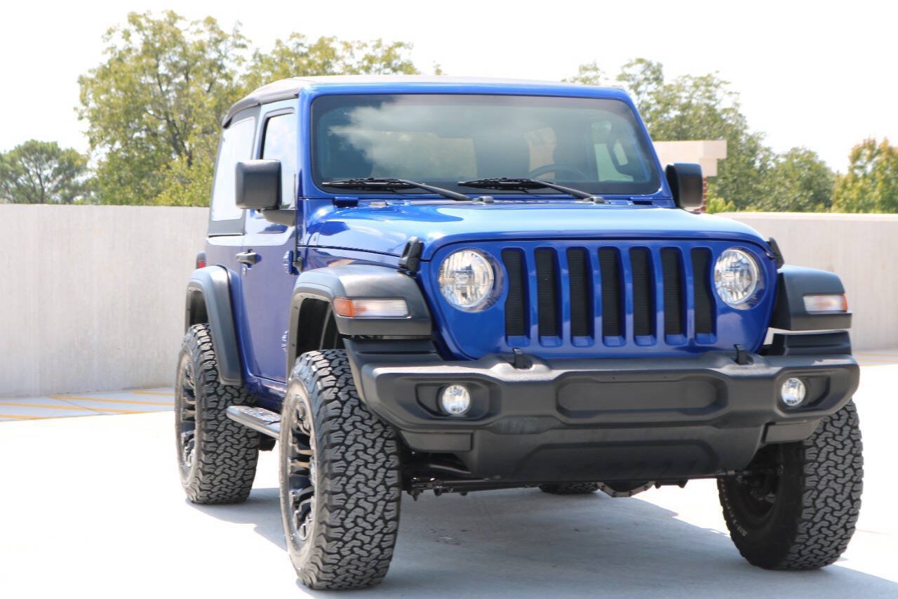 Used 2020 Jeep Wrangler Sport AWD/4WD image 19