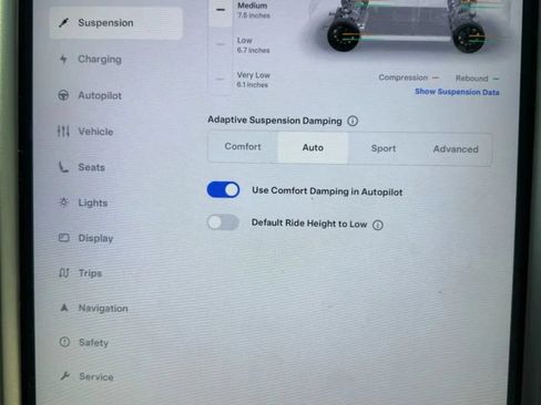 Used 2021 Tesla Model X Long Range AWD/4WD image 18