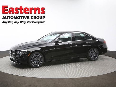 Used 2021 Mercedes-Benz E 350 4MATIC Sedan w/ Premium Package image 58