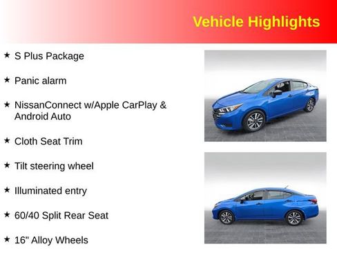 Used 2023 Nissan Versa S w/ S Plus Package FWD image 3