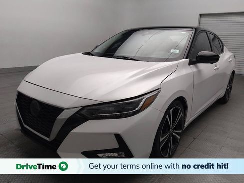 Used 2022 Nissan Sentra SR w/ SR Premium Package FWD image 1
