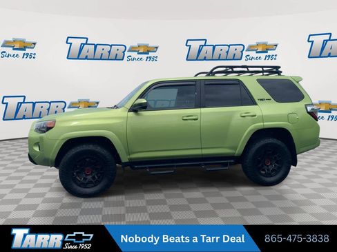 Used 2022 Toyota 4Runner TRD Pro AWD/4WD image 5