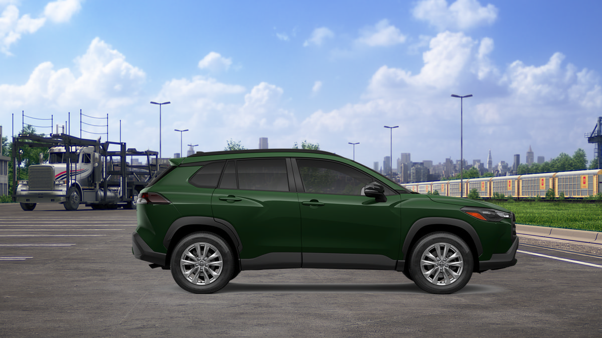 New 2026 Toyota Corolla Cross LE FWD image 12