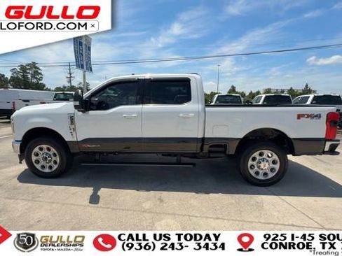 Used 2024 Ford F350 King Ranch w/ FX4 Off-Road Package AWD/4WD image 5