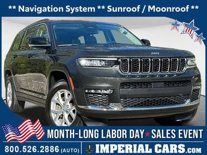 Used 2023 Jeep Grand Cherokee L Limited