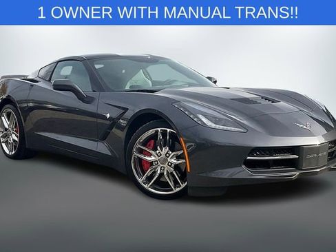 Used 2014 Chevrolet Corvette Z51 w/ 3LT Preferred Equipment Group image 1