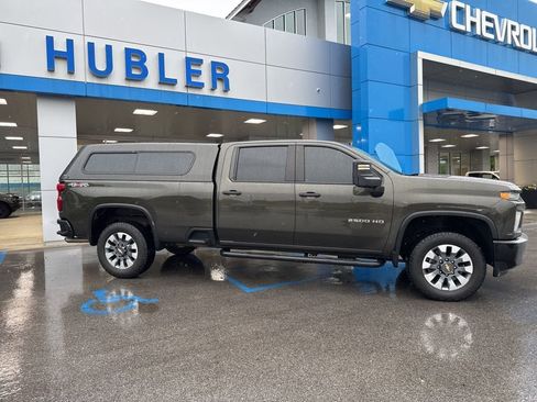 Used 2022 Chevrolet Silverado 2500 Custom w/ Custom Value Package image 25