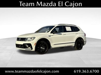 Used 2021 Volkswagen Tiguan SE R-Line