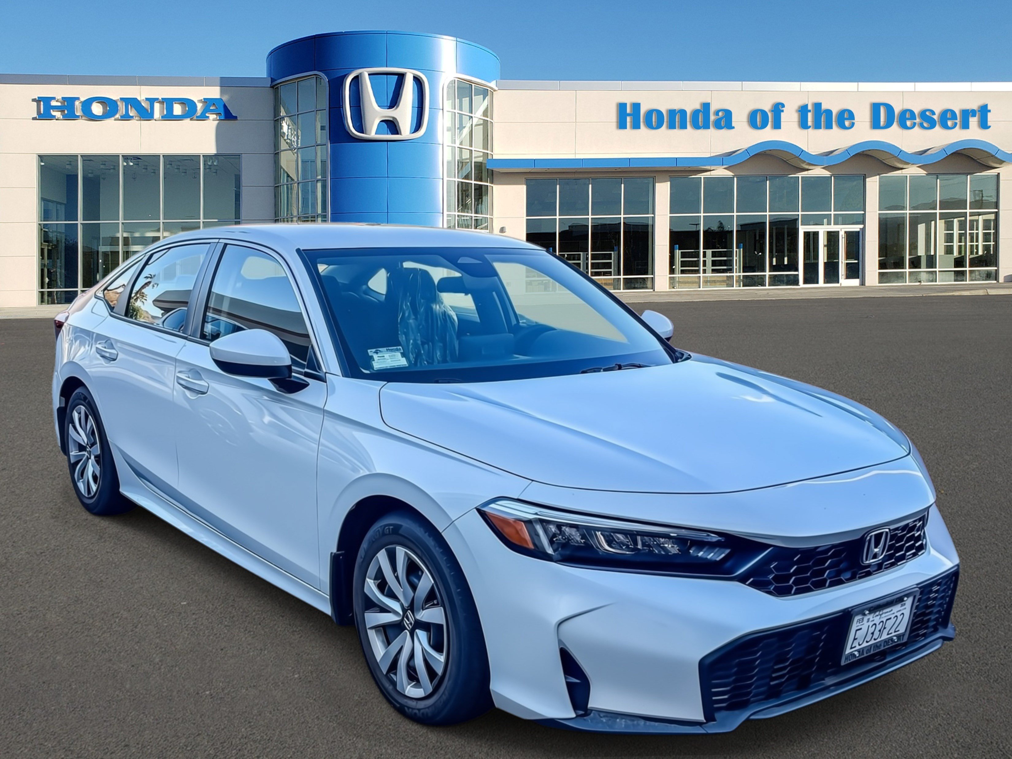 Used 2026 Honda Civic LX image 1
