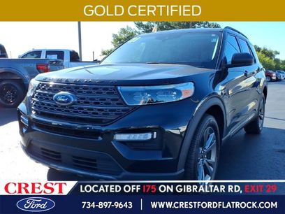 Certified 2021 Ford Explorer XLT w/ Equipment Group 202A