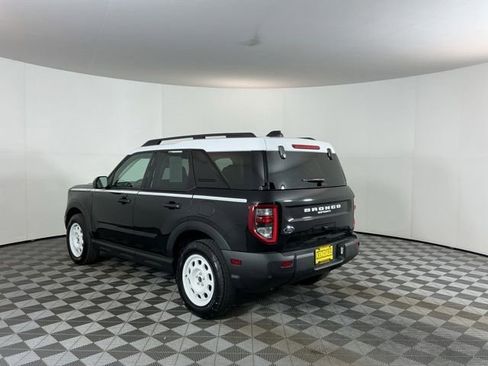 Used 2025 Ford Bronco Sport Heritage w/ Convenience Package AWD/4WD image 7