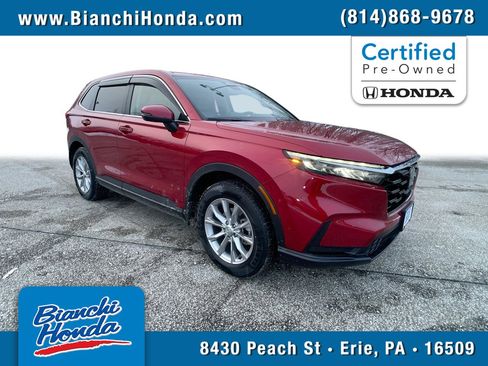 Certified 2024 Honda CR-V EX image 1
