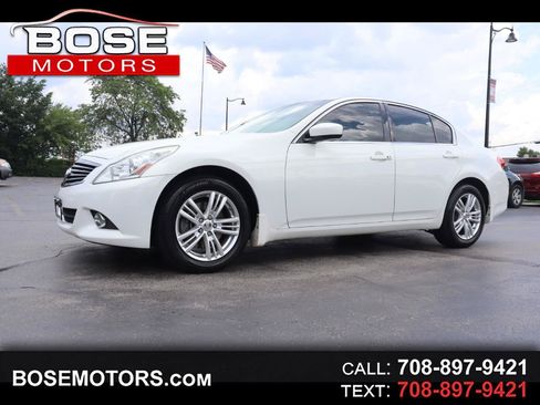 Used 2011 INFINITI G25 x w/ Moonroof Pkg AWD/4WD image 1
