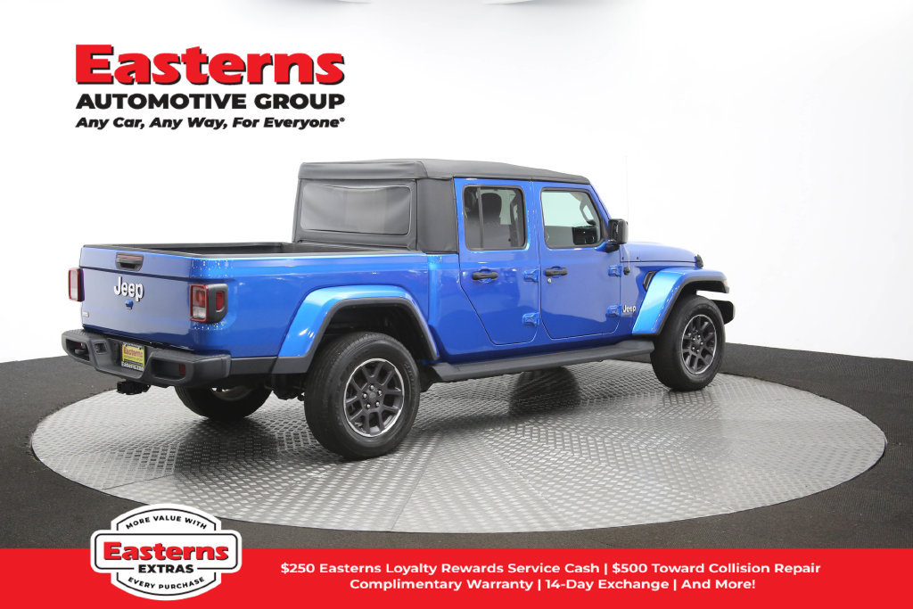Used 2021 Jeep Gladiator Overland AWD/4WD image 52