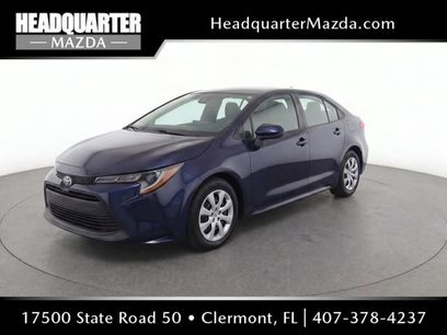 Used 2025 Toyota Corolla LE