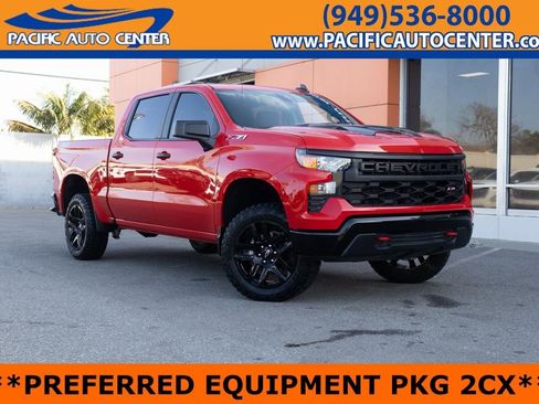 Used 2025 Chevrolet Silverado 1500 Custom Trail Boss image 1