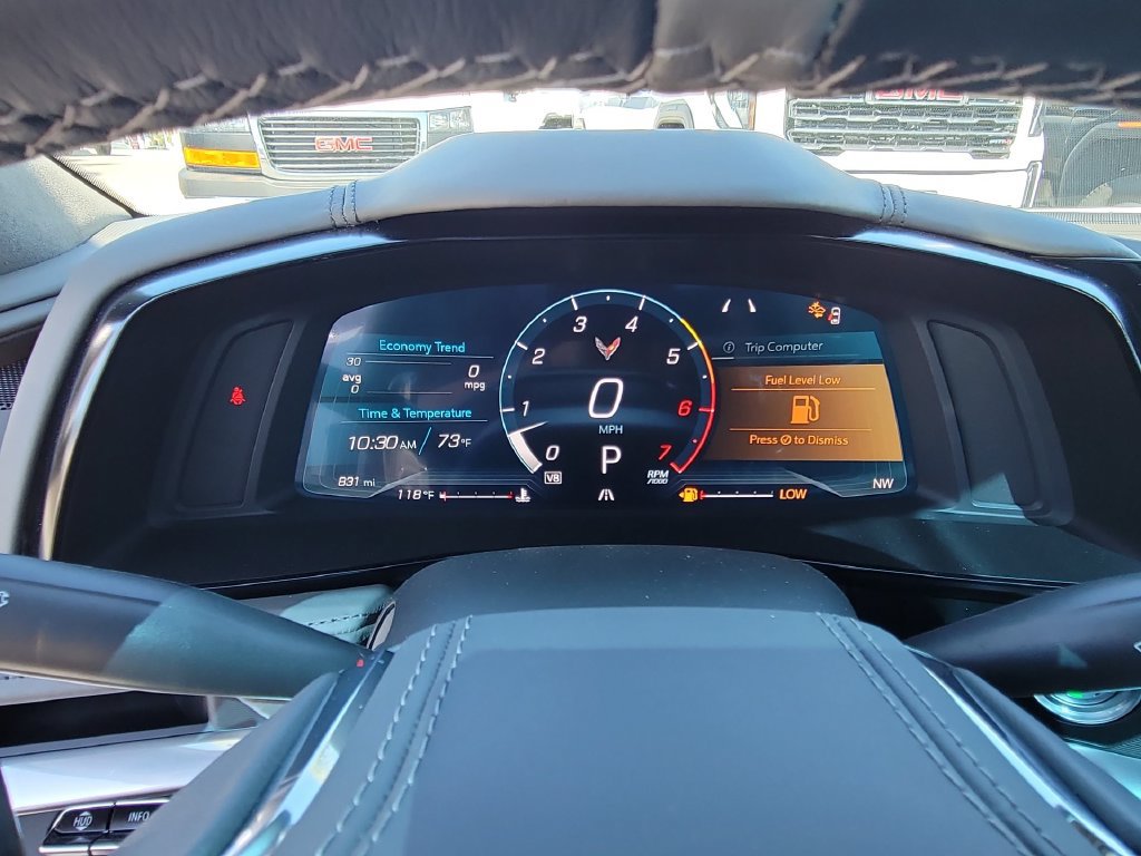 Used 2025 Chevrolet Corvette Stingray Premium Cpe RWD image 12