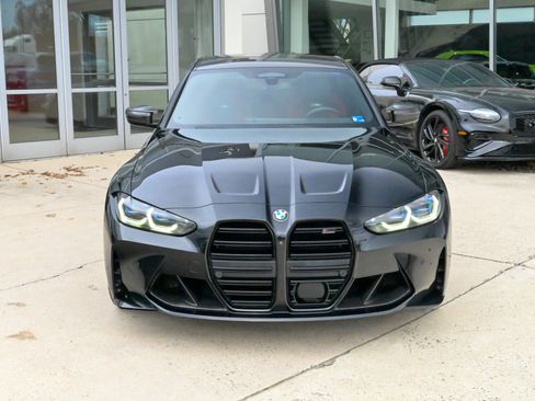Used 2023 BMW M3 Competition w/ M Carbon Exterior Package image 2