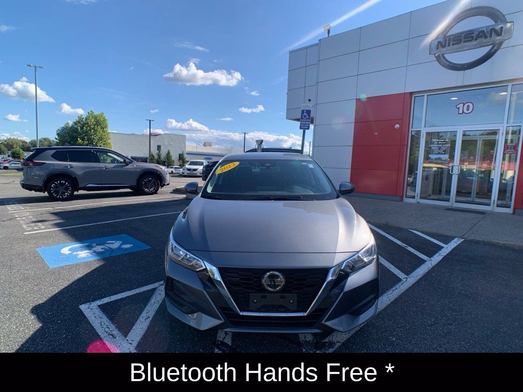 Used 2023 Nissan Sentra SV w/ All-Weather Package FWD image 9