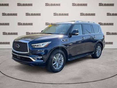 Used 2018 INFINITI QX80 4WD w/ Driver Assistance Package