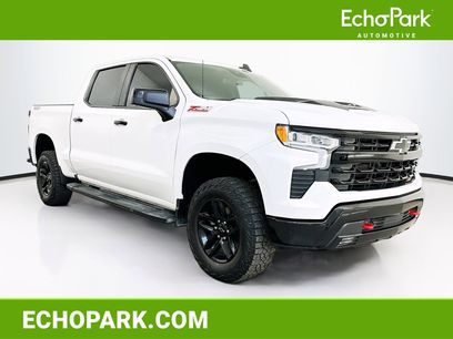 Used 2024 Chevrolet Silverado 1500 LT Trail Boss w/ Protection Package