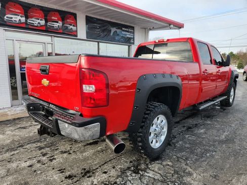 Used 2012 Chevrolet Silverado 3500 LTZ w/ LTZ Plus Package image 3