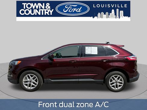Used 2023 Ford Edge SEL w/ Convenience Package AWD/4WD image 6