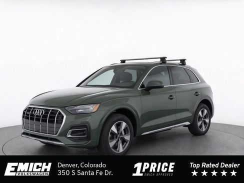 Used 2023 Audi Q5 2.0T Premium Plus w/ Premium Plus Package AWD/4WD image 1