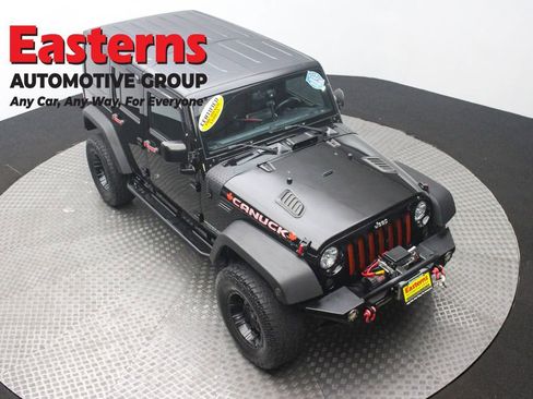 Used 2017 Jeep Wrangler Unlimited Sport w/ Quick Order Package 24S image 3