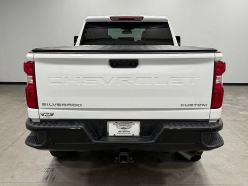 Used 2025 Chevrolet Silverado 2500 Custom w/ Custom Value Package AWD/4WD image 10