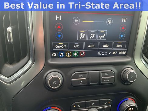 Used 2021 Chevrolet Silverado 1500 LT Trail Boss w/ Convenience Package II image 19