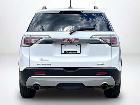 Used 2019 GMC Acadia SLE w/ LPO, Black Accent Package AWD/4WD image 6