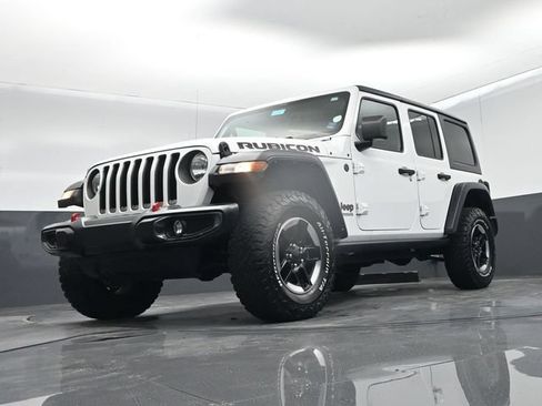 Used 2021 Jeep Wrangler Unlimited Rubicon AWD/4WD image 48