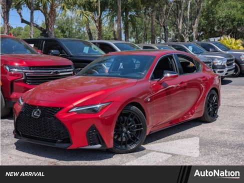 Certified 2023 Lexus IS 350 F Sport w/ Handling Package image 1