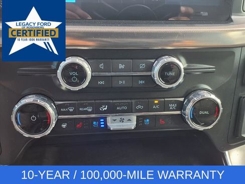 Used 2024 Ford F150 Platinum w/ Equipment Group 703A Plus AWD/4WD image 13