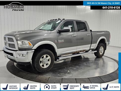 Used 2013 RAM 2500 Laramie w/ Cold Weather Group image 1